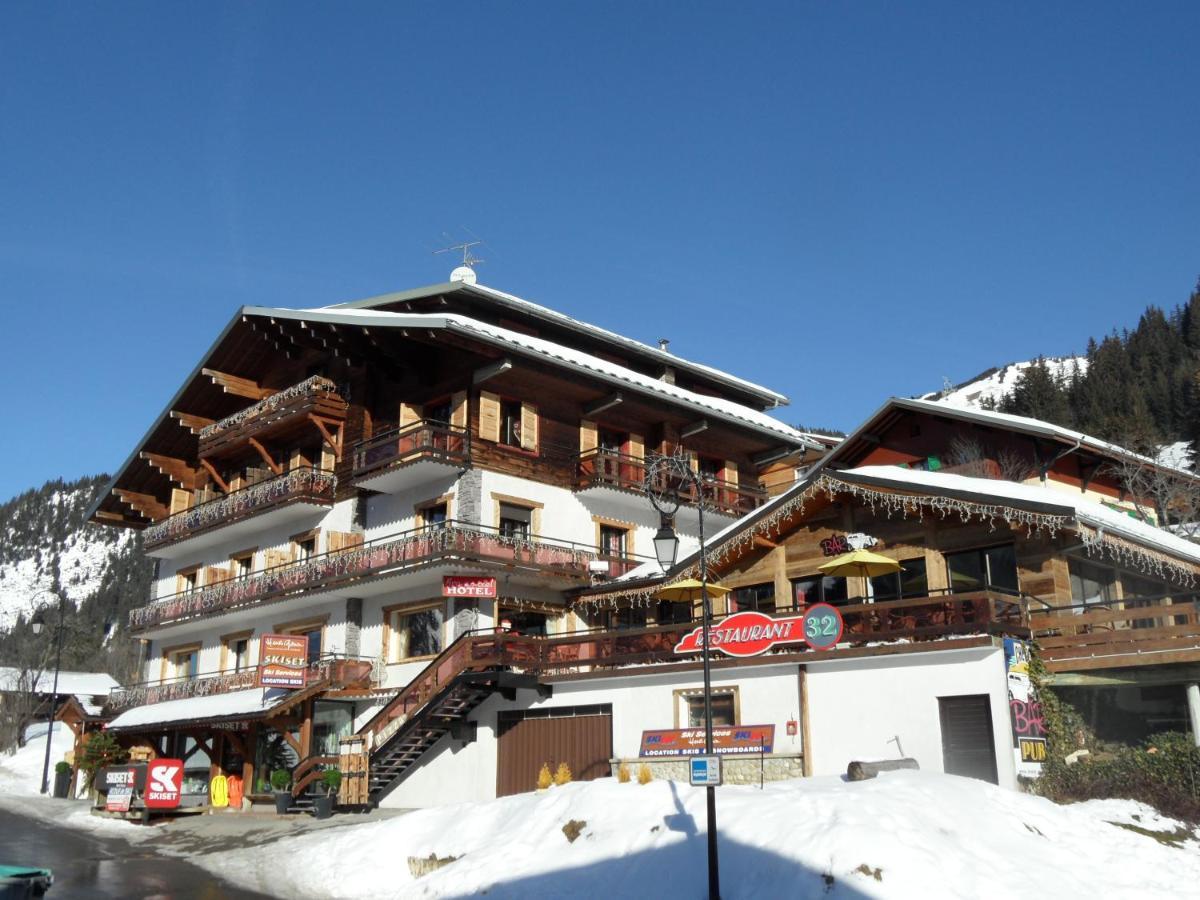 Arc En Ciel Hotel Châtel Kültér fotó